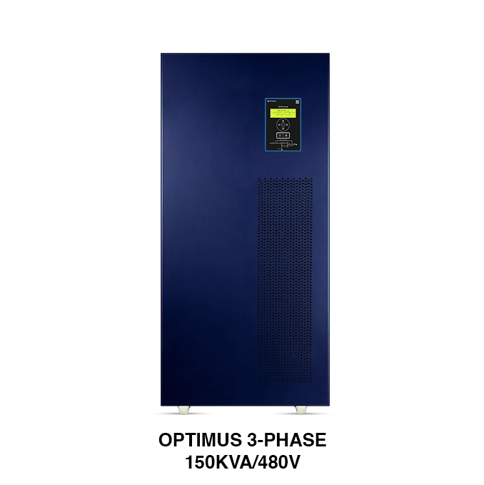 OPTIMUS 3-PHASE 150KVA/480V